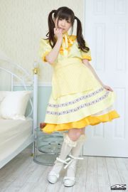 [BINTANG 4K] NO.00174 Jiuyouqian Maid Kostum rok panjang yang lucu