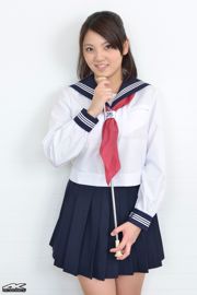 [BINTANG 4K] NO.00153 Seragam Sekolah Kelas Gadis Anri Sakura / Anri Sakura School