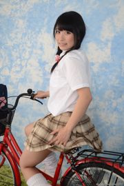 [LOVEPOP] Mikuni Saran Mikuni さらん "bicycle! Panchira!!-PPV"