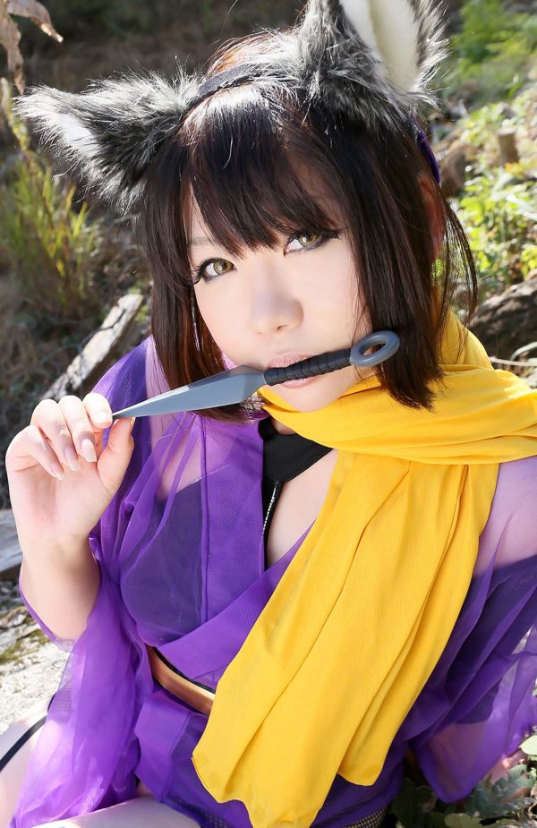 Higurashi [Primera estudiante de Fox Fox Club] Mujer Ninja [Domingo por la noche]