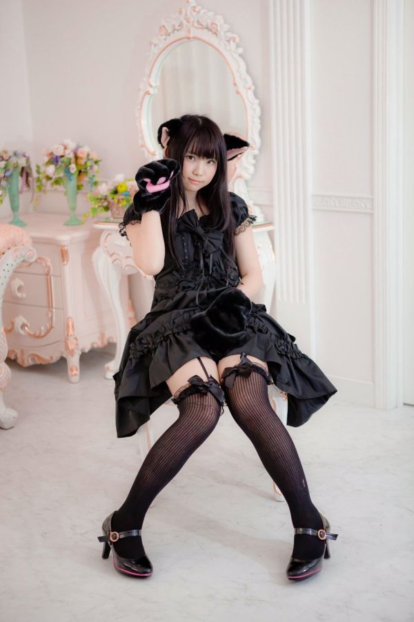 Enako(えなこ) Enacat(エナキャット)・Hitam [デジタル]