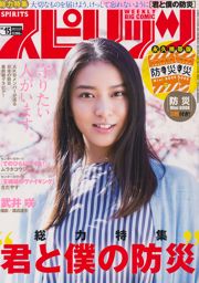 [Weekly Big Comic Spirits] Takei Saki 2017 No.15 Photo Magazine