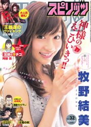 [Weekly Big Comic Spirits] Yumi Makino 2015 No.32 Photo Magazine