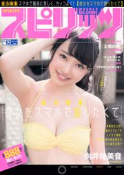 [Weekly Big Comic Spirits] Mukaiji Miyin 2017 No.32 Photo Magazine