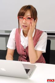 [RQ-STAR] NO.00255 Yuka Tachibana 타치바나 유카 Office Lady