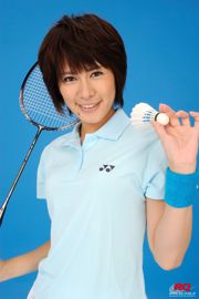 [RQ-STAR] NO.00081 Fujiwara Akiko Badminton Wear sportswear series