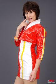 [RQ-STAR] NO.00088 Akiko Fujihara 藤原明子 Race Queen – 2008 Jim Gainer