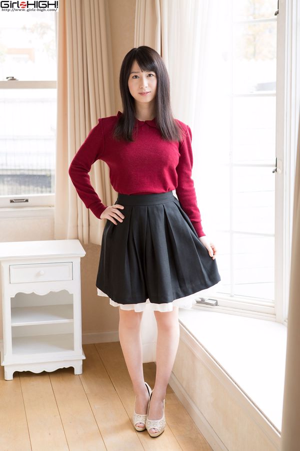 [Girlz-High] Izumi Sora "Kami (kami) ass-aku menyukainya!