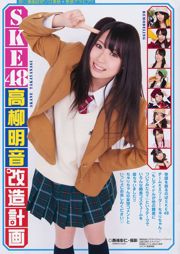 Akane Takayanagi SKE48 Fujii Sherry Asakura Sorrow Shinsaki Shiori [Young Animal] 2011 No.11 Photo Magazine