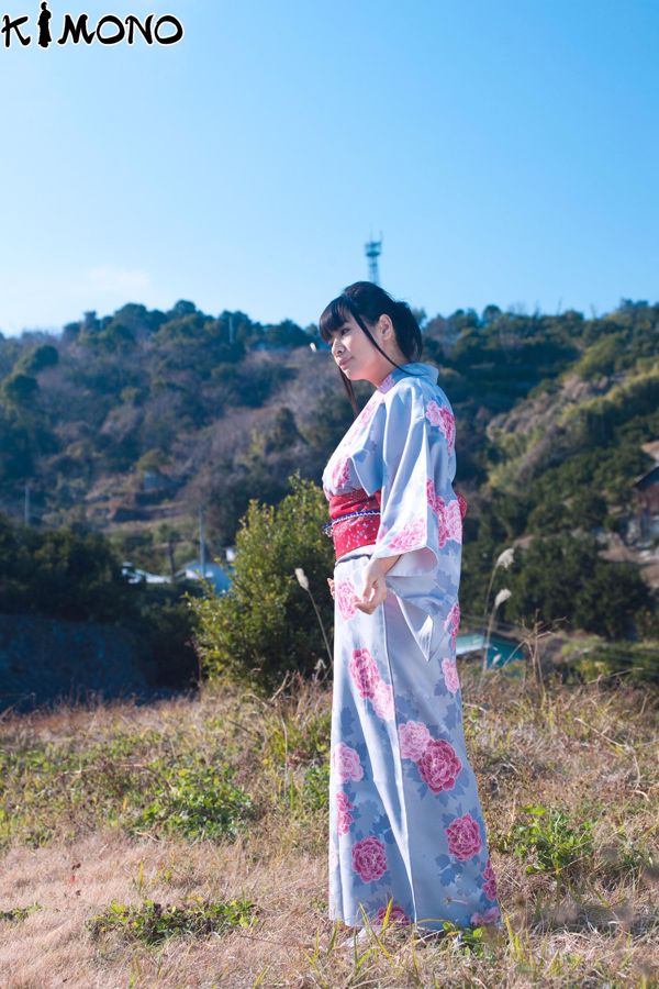 [X-City] KIMONO y テ イ ス ト 033 春 菜 は な Hana Haruna