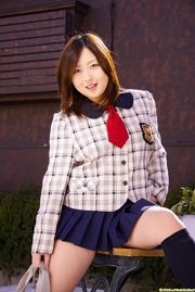 [DGC] NO.573 Tomomi Nakamura 仲村ともみ Uniform beautiful girl heaven