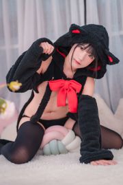 [인터넷 연예인 COSER 사진]애니 블로거 Mime Mimei - 검은 고양이～미미～