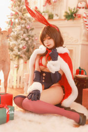 [Net Red COSER Photo] Blogger di anime Rainight 魈雨-Christmas Rabbit