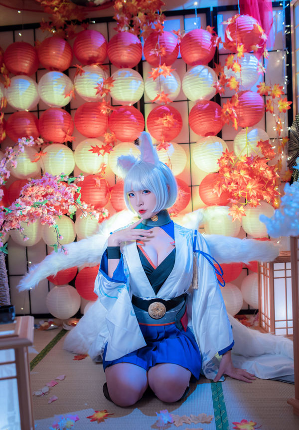 [Foto Cosplay] Coser Populer Nizo Nisa - Azur Lane Kaga