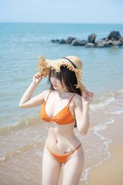 [Net Red COSER Photo] Blogger anime melepas ekornya Mizuki - Pantai