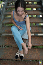 [Camellia Photography LSS] NO.010 파이오니아 모란, 짧은 실크 모란 맨발