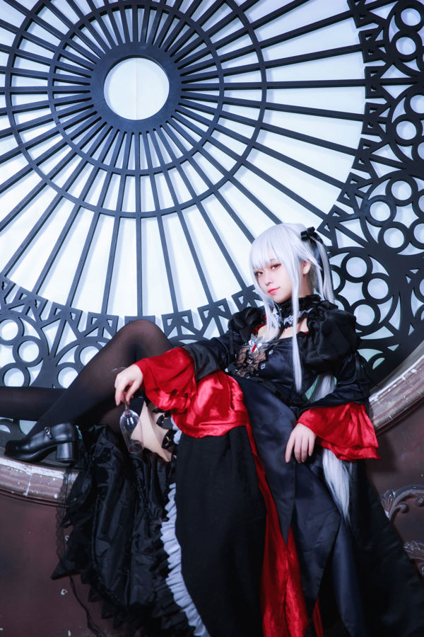 [Foto de Net Red COSER] Anime blogger G44 no se lastimará - falda larga Wuzhi