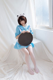 [COS Welfare] Two-dimensional beauty Furukawa kagura - blue kitten maid