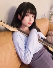 【ネットレッドコーザー写真】COS福祉良子亮子-ギターシスターレースアップスカート