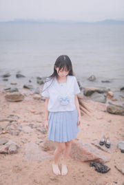 【COS福祉】可愛い女の子ガンマ・ユルオジ-一緒にビーチに行く