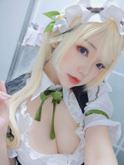 [Net Red COSER Photo] Anime blogger Xue Qing Astra - Maid