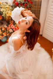[Cosplay] Anime blogger Mu Ling Mu0 - Chenfeng Girl Shed Private Photo
