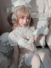 [Foto de celebridade da Internet COSER] Anime blogger Guobaa sauce w - Rabbit Nurse