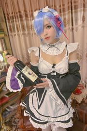 [Net Red COSER Photo] Titanium Alloy Baba-Rem