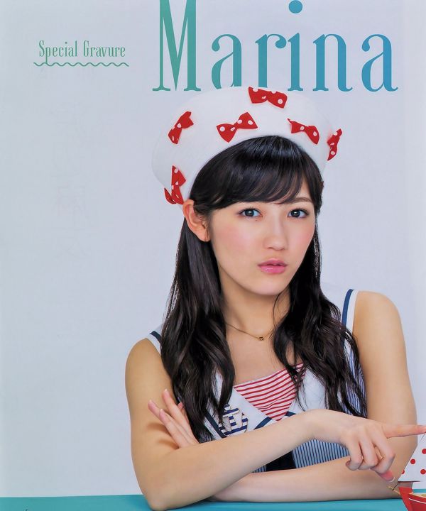 Mel bronzeado Tanizawa Erika Asuka キララ [Edição Especial Young Animal Arashi] No.09 2013 Photo Magazine