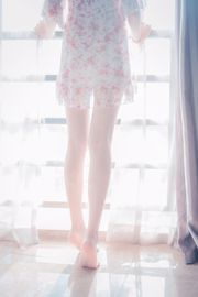 [Wind Field] NO.105 Шифоновое платье с цветочным принтом