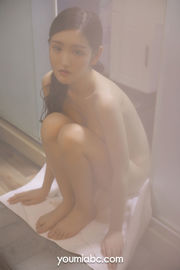 [尤蜜荟YouMiabc] Shen Mengyao, 목욕하는 소녀