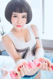 Hunyuan pink new hot girl @ 佑 熙 [秀 人 网 XIUREN] No.794