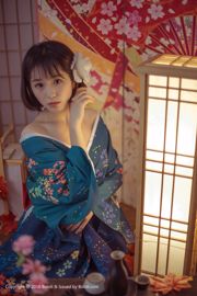 库 库 《Kimono japonés de buen corazón》 [Hayasha BoLoli] Vol.132
