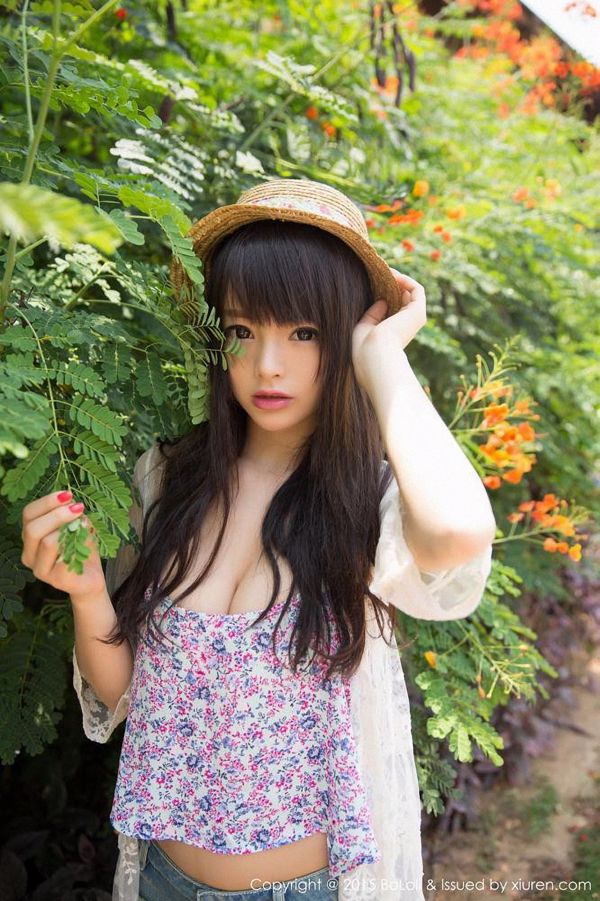 Gambar Final AngelaLee Li Ling "Sanya Travel Shooting" [Klub BoLoli] Vol.024