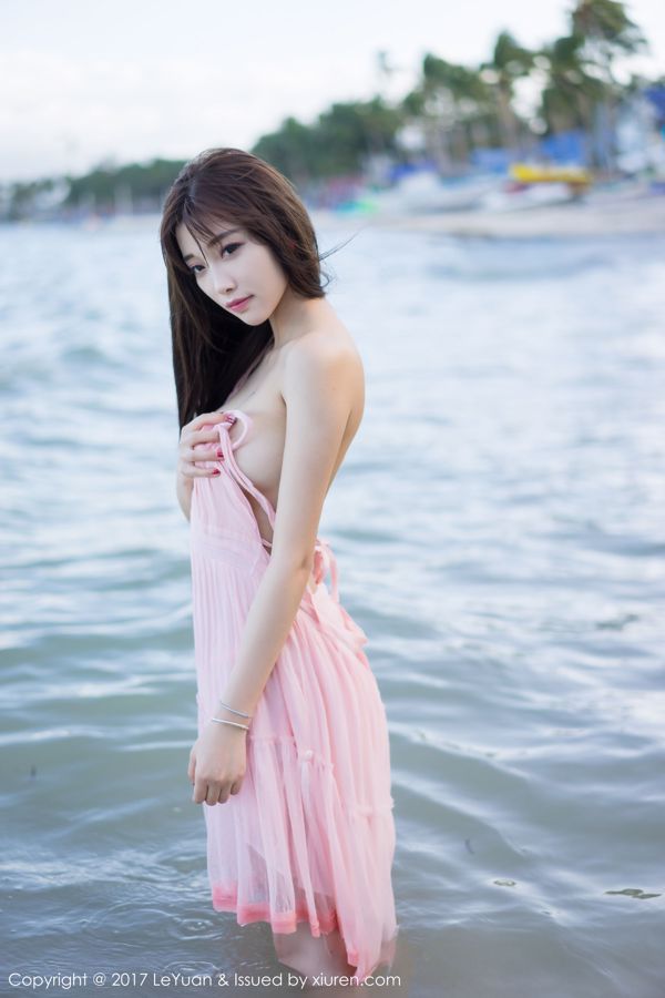 Gula Yang Chenchen "Foto Seksi di Tepi Laut" [Star Paradise LeYuan] VOL.035