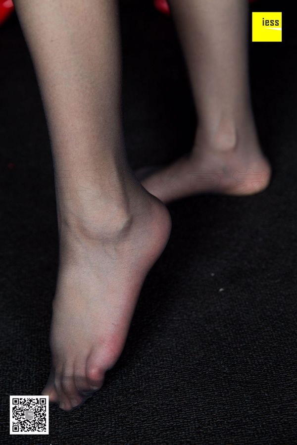 Wen Xin "Encanto de pies grasos de seda negra" [异 思 趣向 IESS] Sixiangjia 232