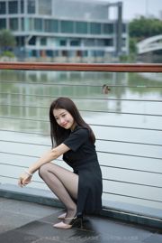 [IESS 奇思趣向] Model: Xiaojie "Schoonheid op de brug"
