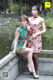 Shuying & Huahua "Cheongsam Twin Flower"[IESS에 있습니다] [악마의 수요일] Special Issue 12