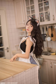 [Film Gula Meow] VOL.296 Black Cat OvO Kitchen Cat Girl