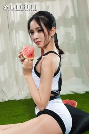 Beenmodel Xiao Ge "White Silk Watermelon Girl" [Ligui Ligui] Online Beauty