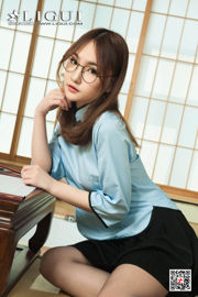 [丽柜Ligui] Model Kecantikan Jaringan Rui Rui