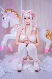 [Cosplay Photo] Schattige Miss Sister Honey Cat Qiu - Candy Holiday