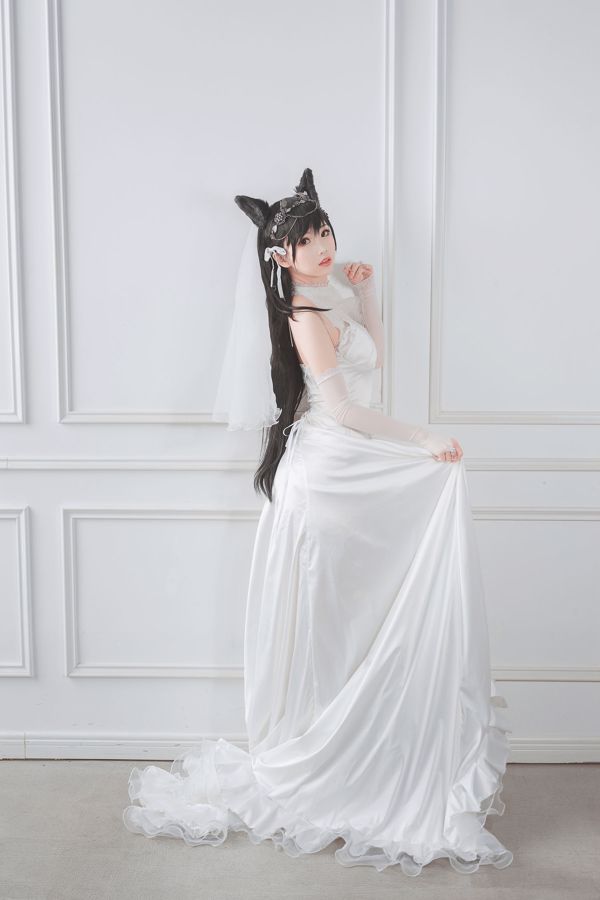 Peri Kue Tepung "Pernikahan Bunga Atago" [Welfare COSPLAY]