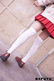Kamiyazaka Masuhiro „Red JK White Over the Knee Series” [Lori COSPLAY]