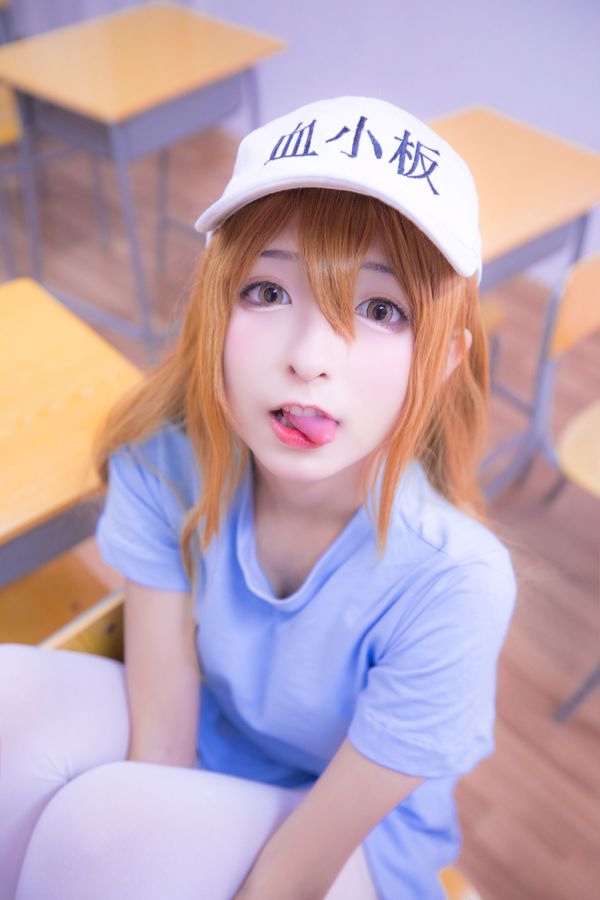 Pertengahan Musim Dingin Kagurazaka << Trombosit >> [Gadis COSPLAY]