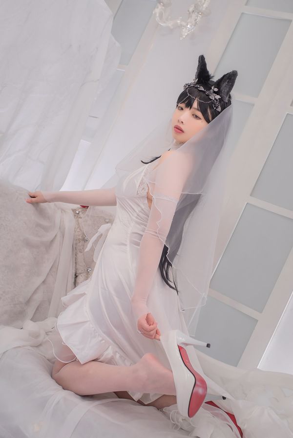 Gadis Wen adalah "Pernikahan Bunga Atago" yang tidak masuk akal [Kesejahteraan COSPLAY]
