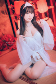 [COS Welfare] Weibo Girl Paper Cream Moon Shimo - Halloween
