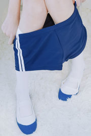 [Foto COSER selebriti internet] Gadis cantik saus mata setan besar w - baju olahraga