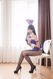 COSER Xueqi SAMA „Bunny Girl” [COSPLAY Beauty]