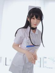 Baiyin 81 "Enfermeira de cabelos compridos" [COSPLAY Beauty]